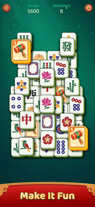 Mahjong Breeze - Tile Match screenshot 4