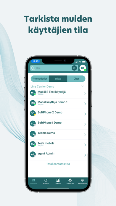 Line Carrier Screenshot