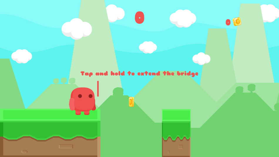#2. Bridge It! (iOS) 由: Simon Ugor