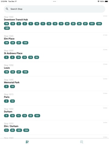 Sudbury Transit (GOVA) iPad screenshot