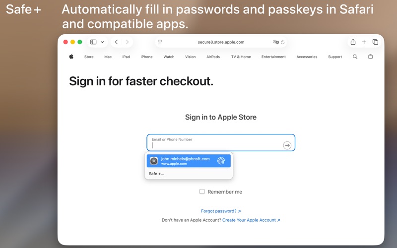 Safe + Password Manager screenshot 4