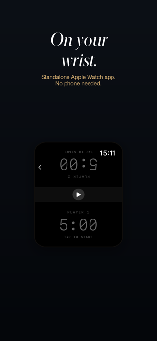 Tempo Chess Clock Screenshot 5 of 6