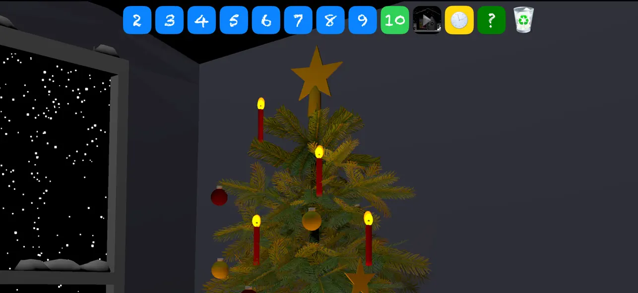 Screenshot #1 pour Christmas1x1