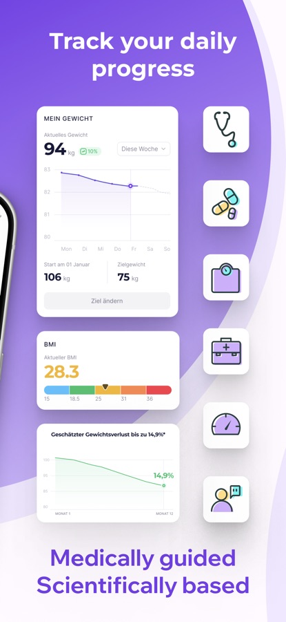 ViaSlim store screenshot 2