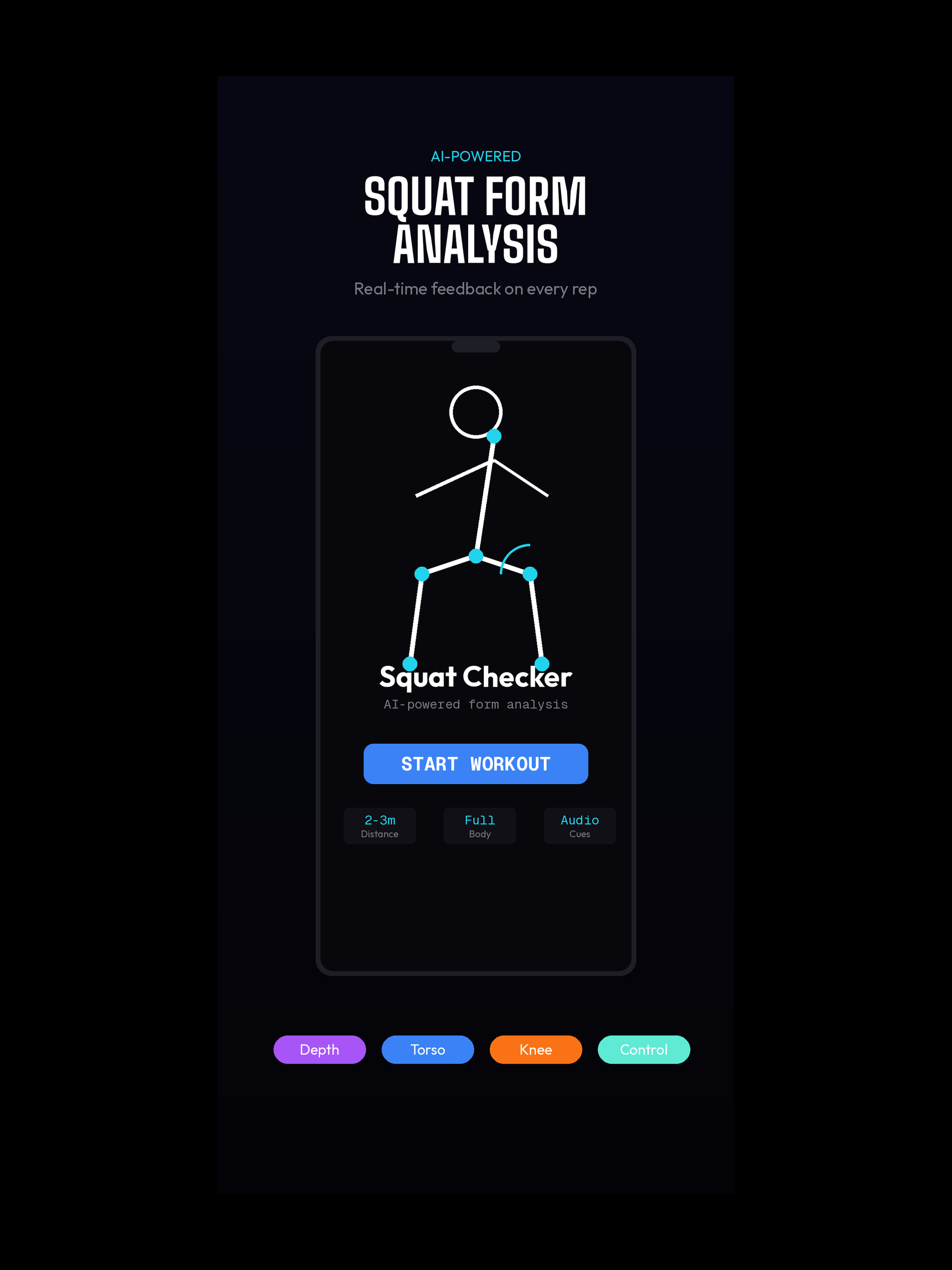 Squat Checker – AI Form Coach