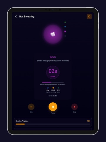 Snoreff: Snore Detection AI iPad screenshot