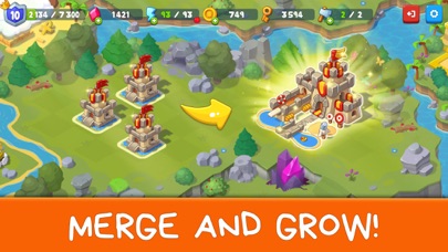 Castle Craft: Merge Quest Screenshot