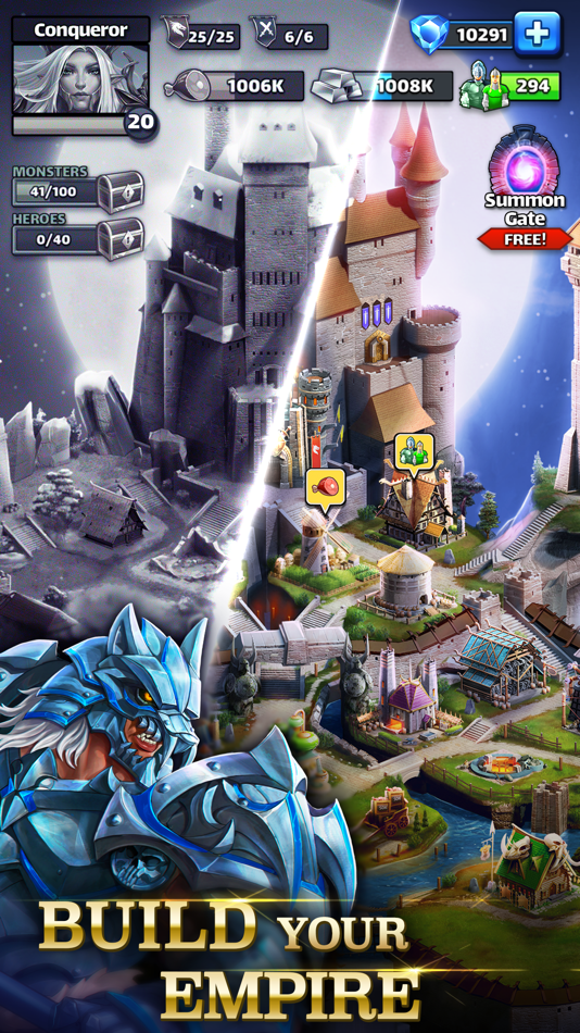 #3. Empires & Puzzles: Match-3 RPG (iOS) 来自: Small Giant Games