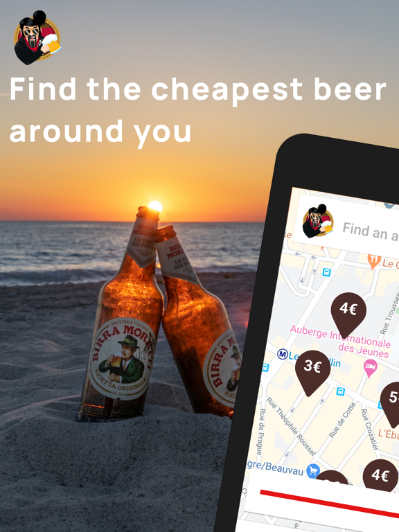 MisterGoodBeer iPad screenshot