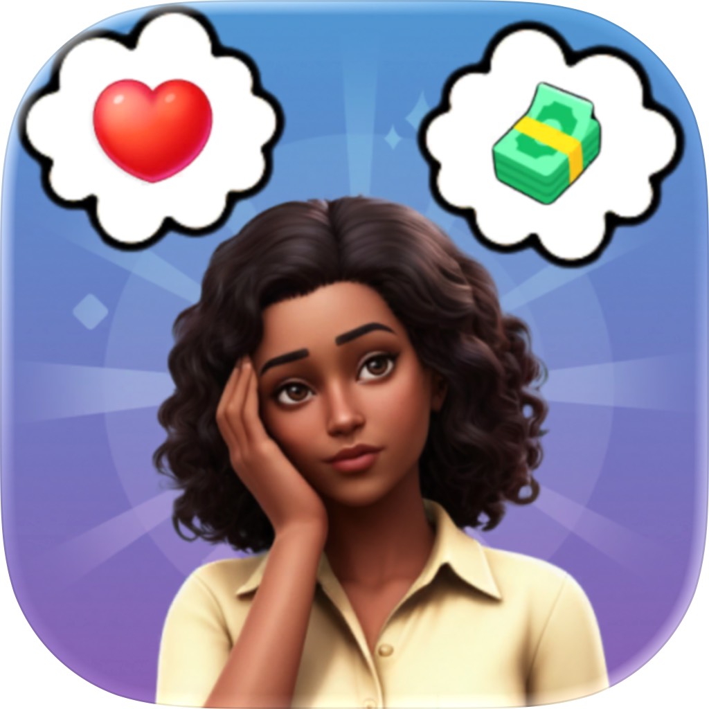 Apple App Store cover for Family Sim: Life Simulator