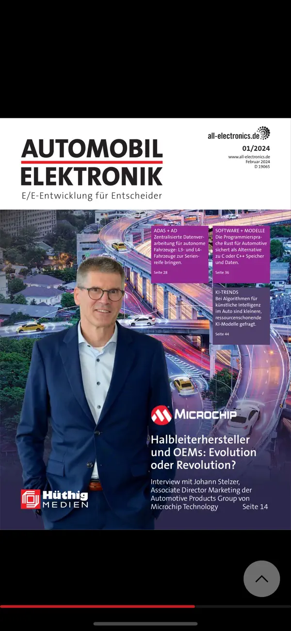 Screenshot #2 pour AUTOMOBIL-ELEKTRONIK Magazin