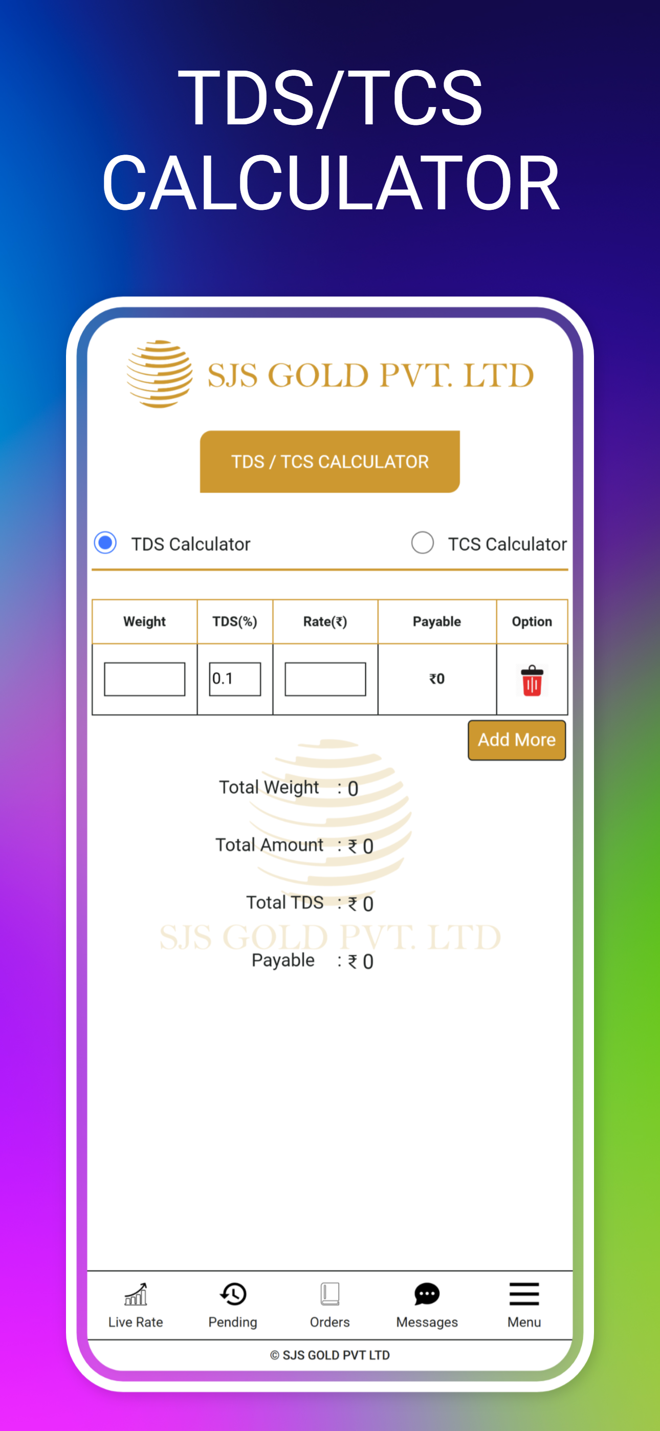 SJS Gold