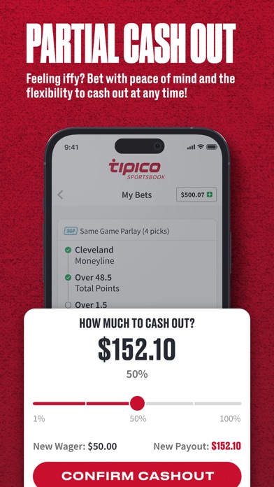 Tipico Sportsbook: Sports Bet Screenshot