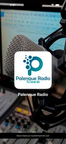 Palenque Radio iPhone screenshot