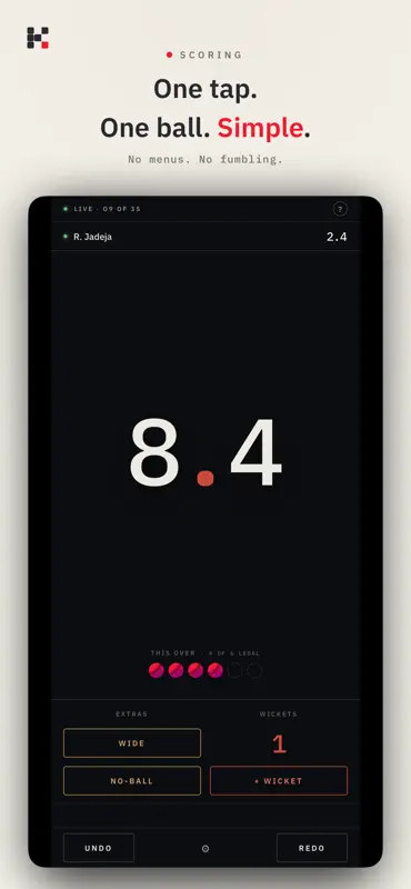 Cricket Umpiring Counter screenshot 2 of 10