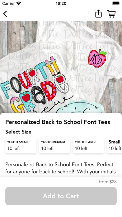 Sweet Smocks LLC Screenshot