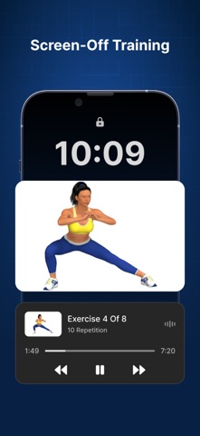 Legify: Leg Workouts at Home Screenshot 6 of 7