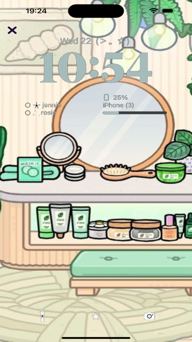 Tokaa & Friends: Home idea Screenshot