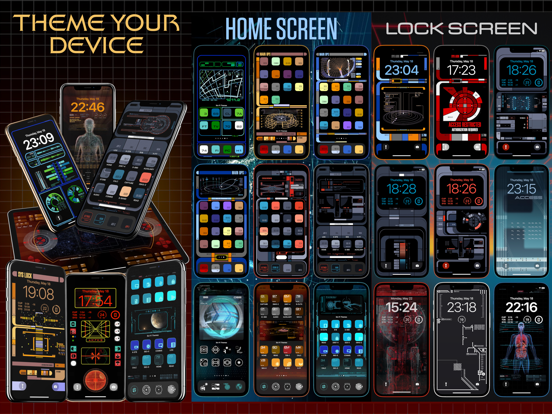 Screenshot #4 pour Sci-Fi Themes