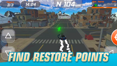 Screenshot #3 pour Cars War - Derby Multiplayer