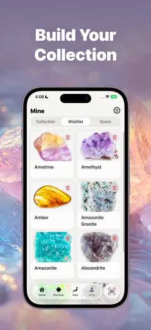 Healune: Crystal Identifier screenshot 3