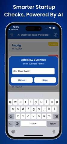 AI Business Idea Validator screenshot