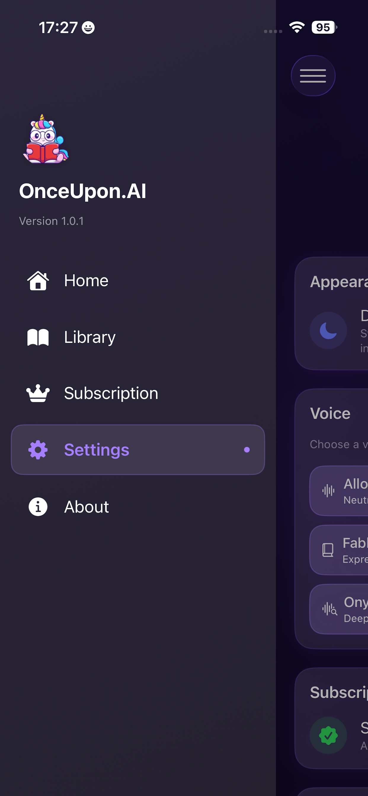 OnceUpon.AI - Fairy Tale maker screenshot 9