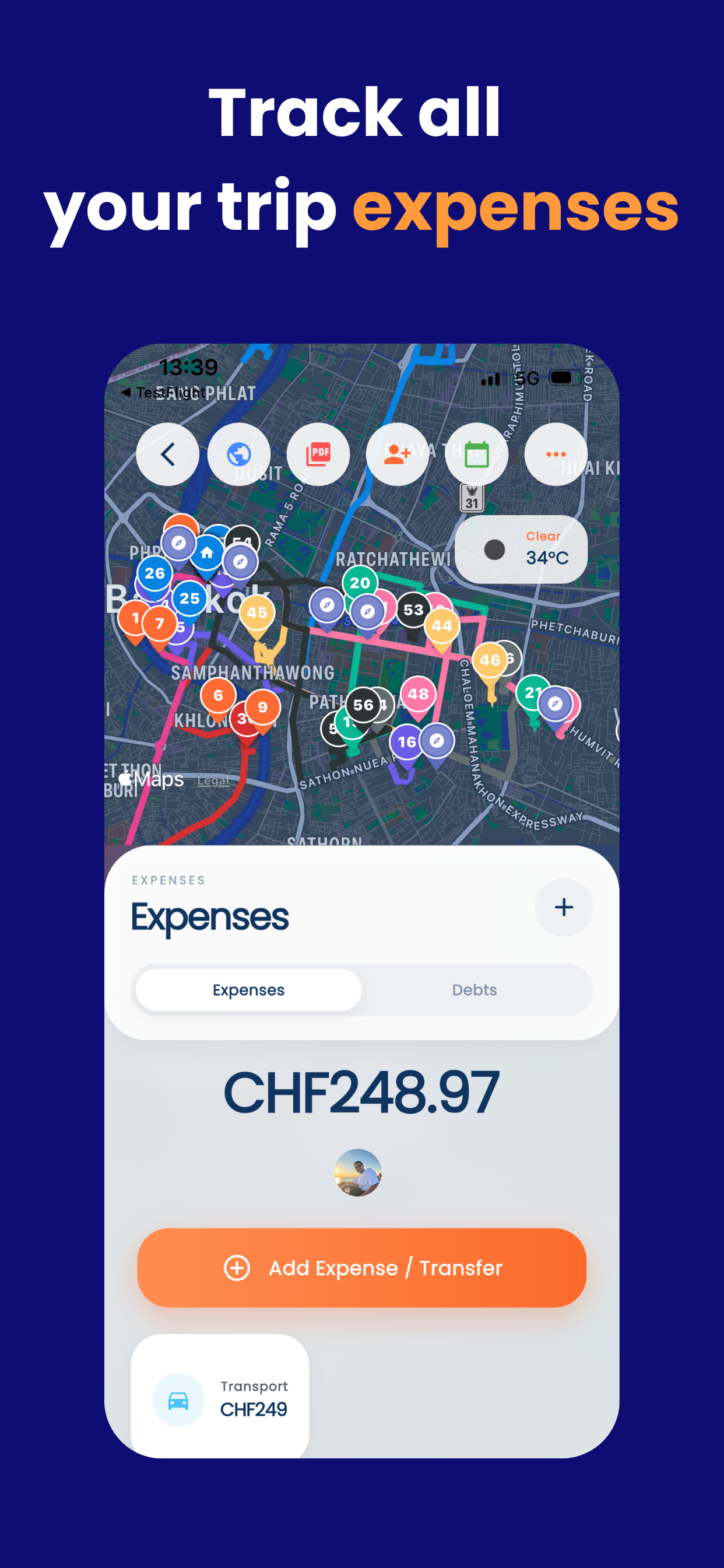 TripOdise: Travel Planner screenshot 4