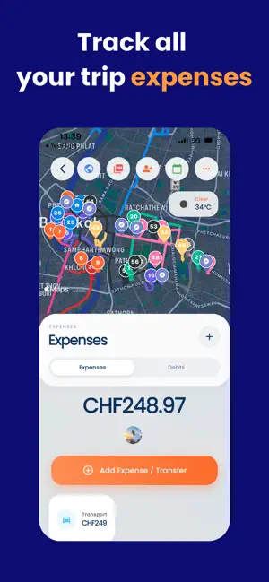TripOdise: Travel Planner screenshot 4