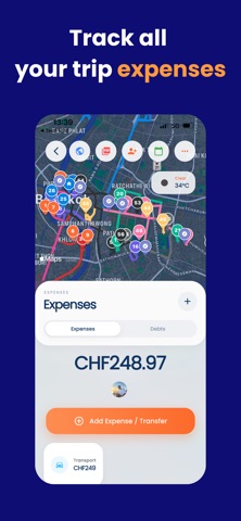 TripOdise: Travel Planner screenshot