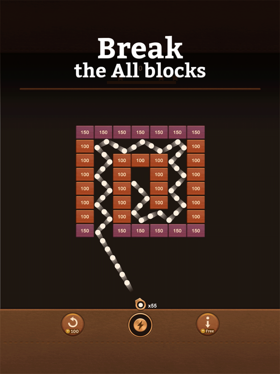 Screenshot #5 pour Brick Breaker: Legend Balls