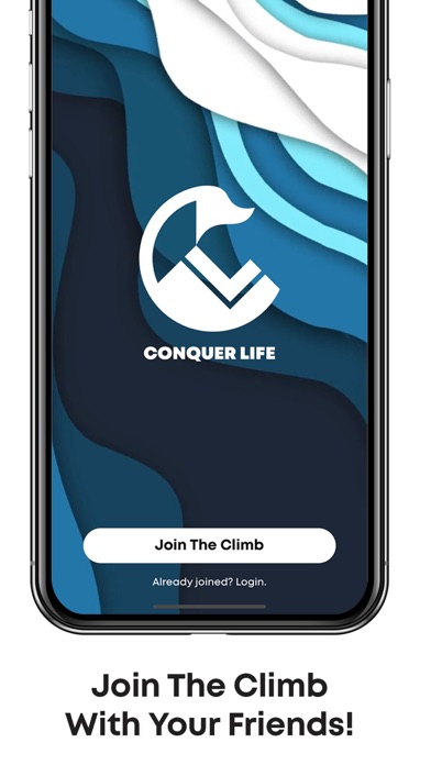 Screenshot 1 of Conquer Life App