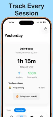 Focus Lock: Pomodoro Timer screenshot 5