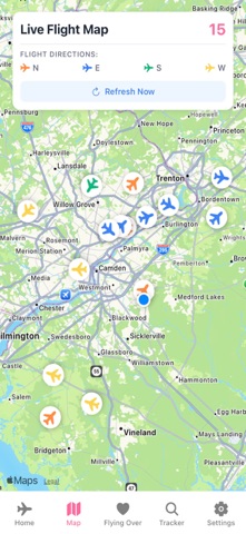 FlyOverMe Screenshot 2 of 5