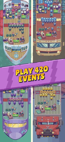 Weed Train: Idle Grow Tycoon iPhone screenshot
