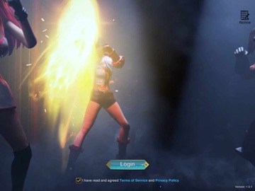 WOF: World of Fighters iPad screenshot