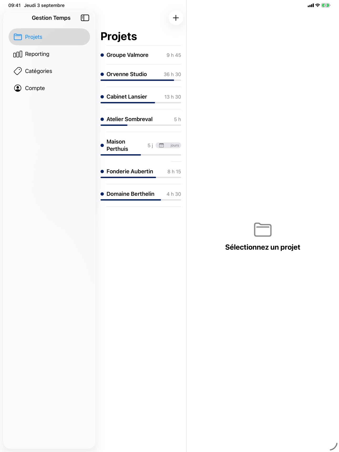 Screenshot 7 of Time Tracking for Projects