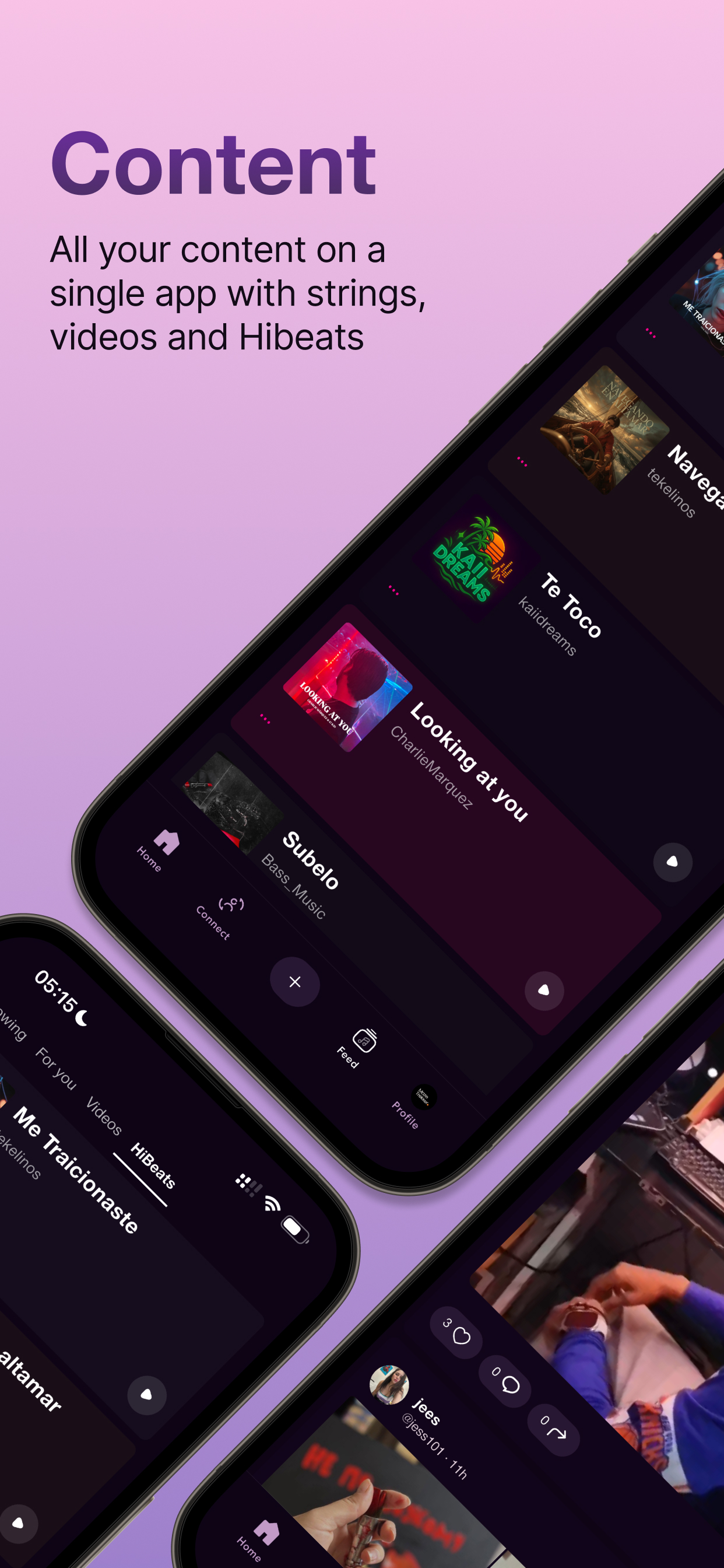 HiBeats screenshot 4