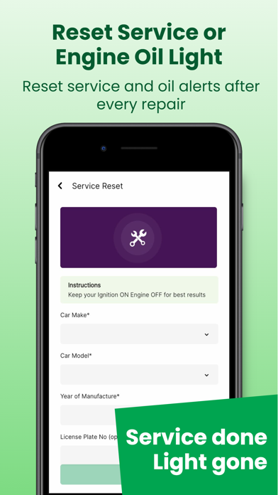 Car OBD2 Scanner ELM327 iPhone screenshot 8 - Utilities app