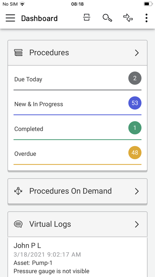 #1. Mobile Operator 2020 (iOS) 来自: AVEVA Group plc