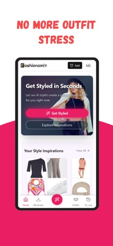 Fashionomix screenshot