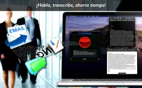 dictado de voz reconocimiento. iphone capturas de pantalla 1