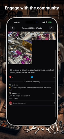 Overtune: Cars, Builds, Meets screenshot