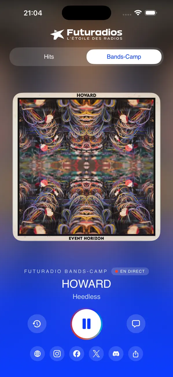Screenshot #2 pour Futuradios