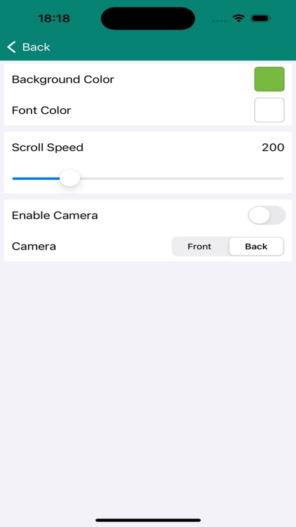 Teleprompter App Lite screenshot-6