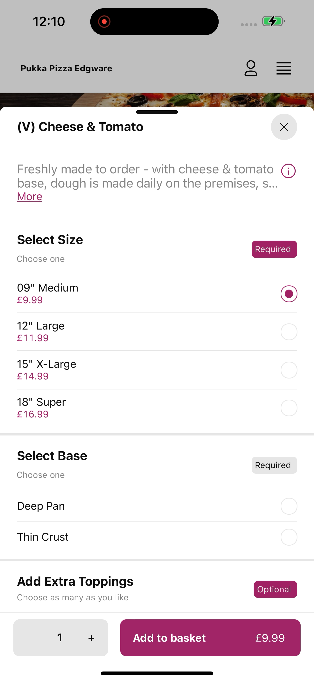 Pukka Pizza Edgware screenshot 8