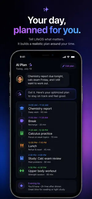 LifeOS: AI Life Manager screenshot 3