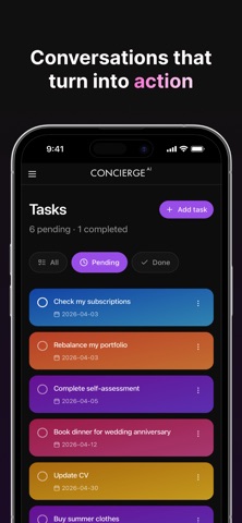 Concierge AI Screenshot 9 of 10