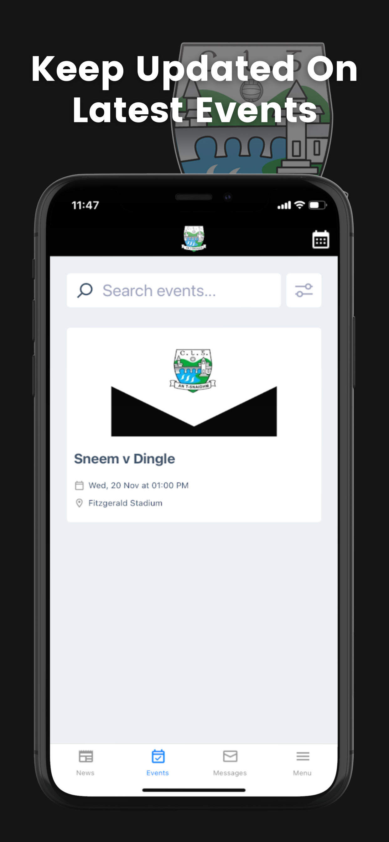 Sneem GAA screenshot 3