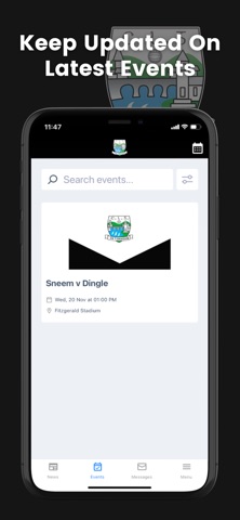 Sneem GAA Screenshot 3 of 3